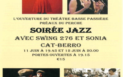 Soirée Jazz à Préaux du Perche