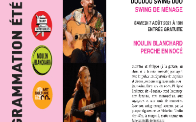 Concert Doudou Swing Duo