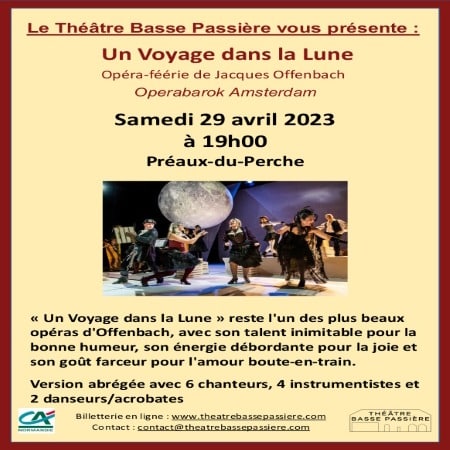 « Voyage dans la lune » au Théâtre Basse Passière