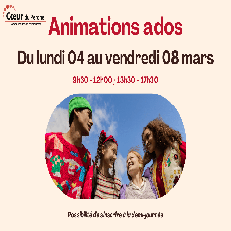 Animations ados