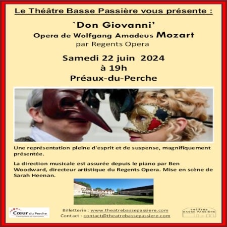 Don Giovanni au Théâtre Basse Passière