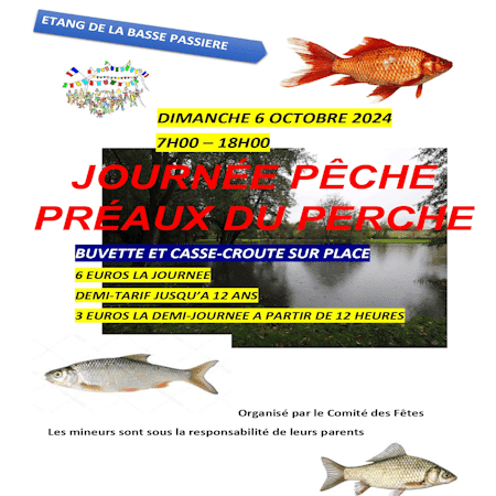 Journée pêche à Préaux