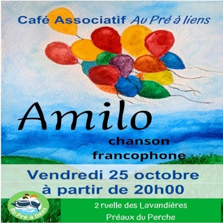 Amilo au Pré à liens