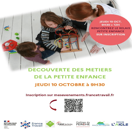 Découverte des métiers de la petite enfance